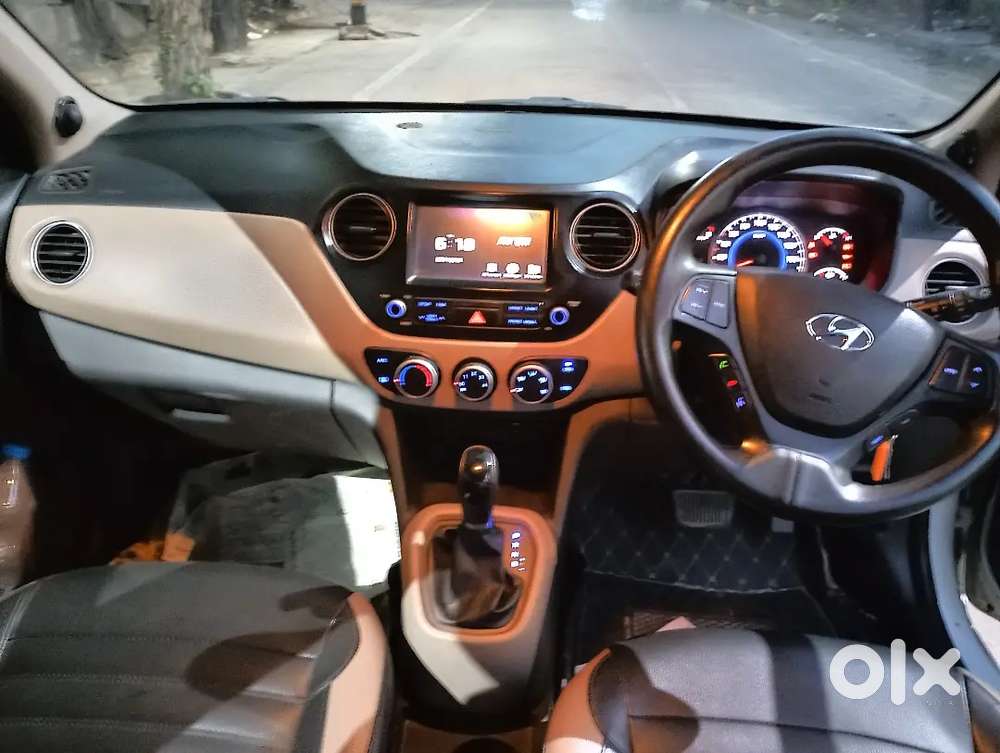 I10 Grand Automatc 2018 Model Sportz Only 28000 Driven Cmpny Record