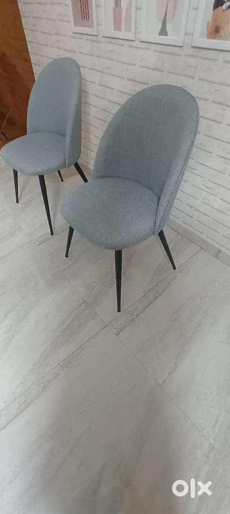 Home centre Chairs 1 week old