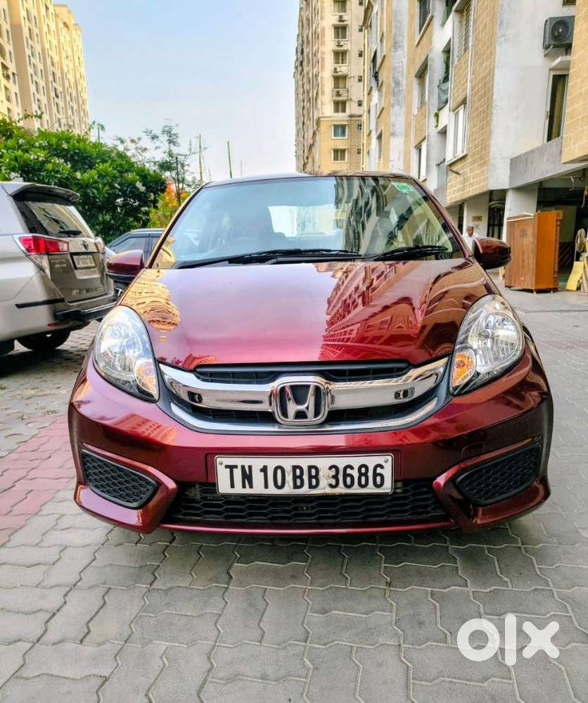 Honda Amaze Vx Cvt I-vtec, 2017, Petrol