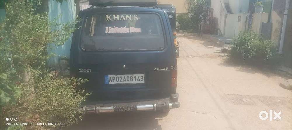 Maruti Suzuki Omni 2013 Lpg Well Maintained