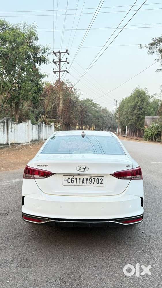 Hyundai Verna 2021 Km Driven