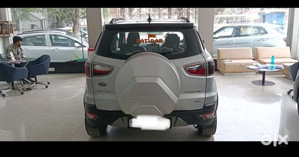 Ford Ecosport, 2019, Diesel