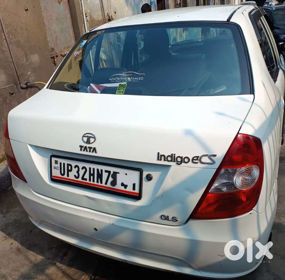Tata Indigo Ecs 2017 Cng & Petrol Well Maintained