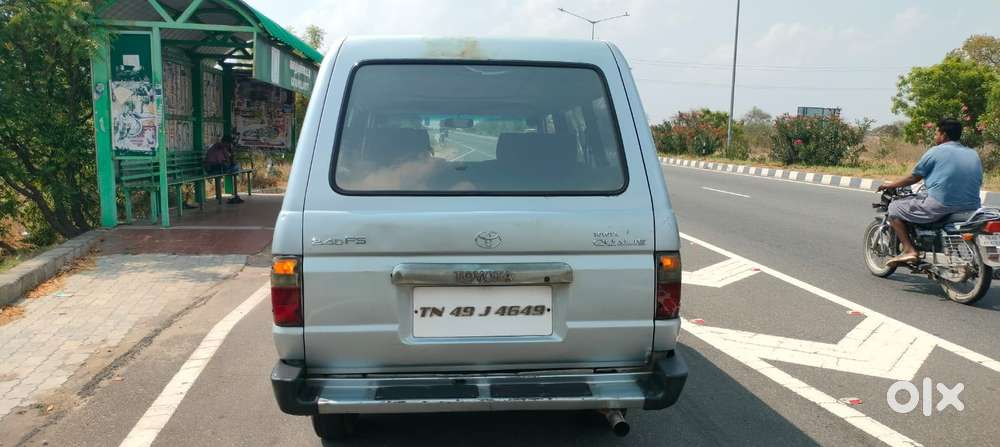 Toyota Qualis Fs 8seater, 2002, Diesel