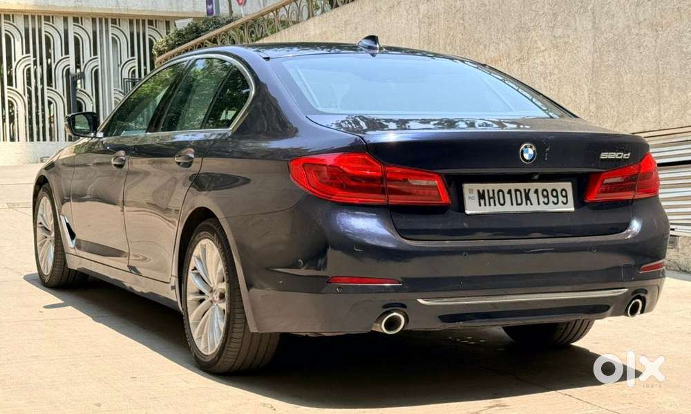 Bmw 5 Series 2.0 520d, 2019, Diesel
