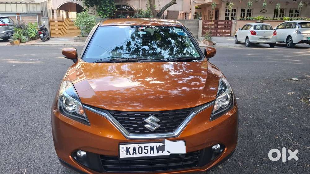 Maruti Suzuki Baleno Alpha, 2017, Petrol