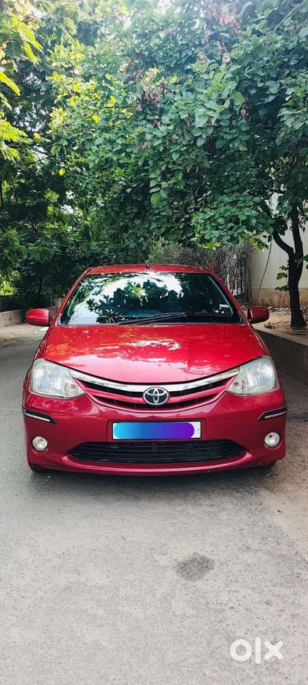 Toyota Etios 2010-2012 G, 2012, Petrol