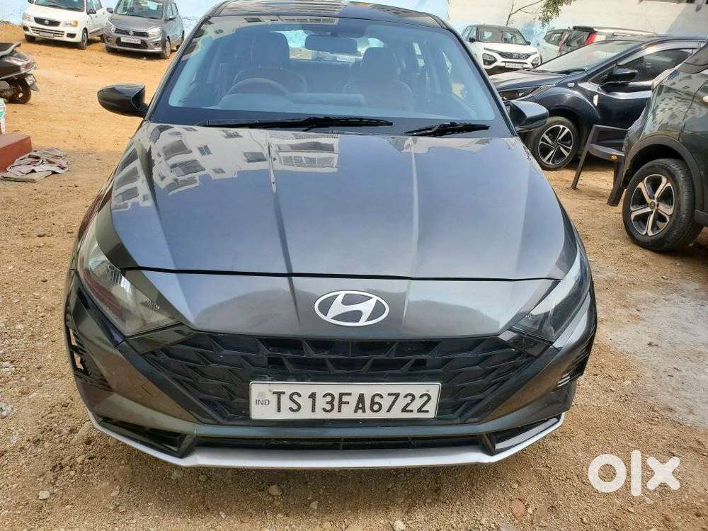 Hyundai New I20 1.2 Sportz Ivt, 2023, Petrol
