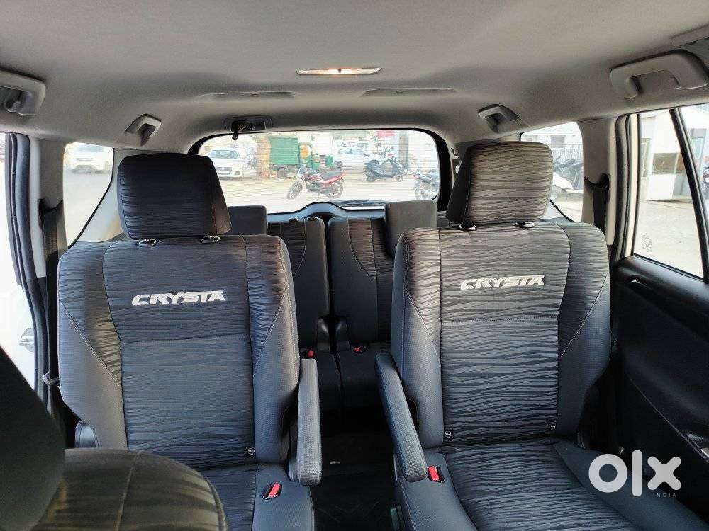 Toyota Innova Crysta 2.4 Vx Mt, 2019, Diesel