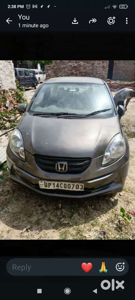Honda Amaze 1.2 2015