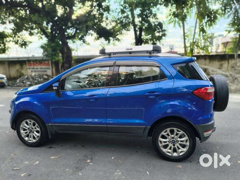 Ford Ecosport, 2014, Diesel