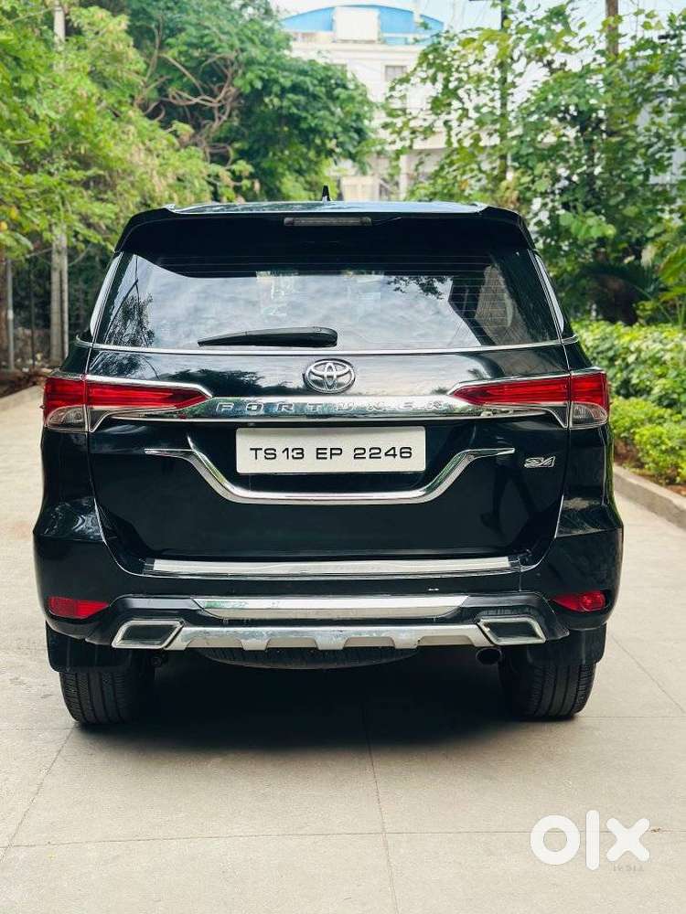 Toyota Fortuner 4x4 Mt 2.8 Diesel, 2019, Diesel