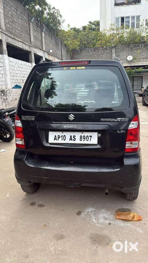 Maruti Suzuki Wagon R 2009 Lpg Good Condition