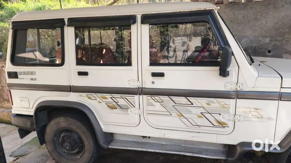Mahindra Bolero 2007 Year Model, Registered In 2018