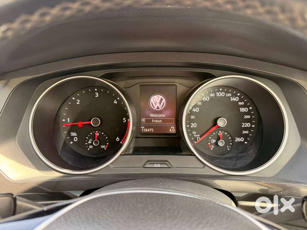 Inr. 12 Lakhs 2019 Volkswagen Tiguan White Diesel Automatic 1 Own