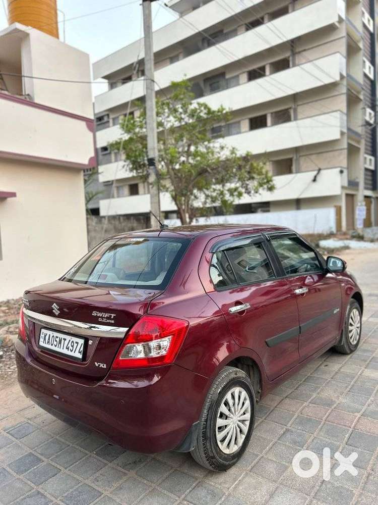 Maruti Suzuki Swift Dzire 1.2 Vxi Bsiv, 2016, Petrol
