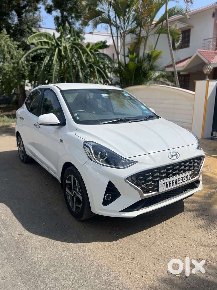 Hyundai Aura Sx 1.2 Petrol, 2020, Petrol