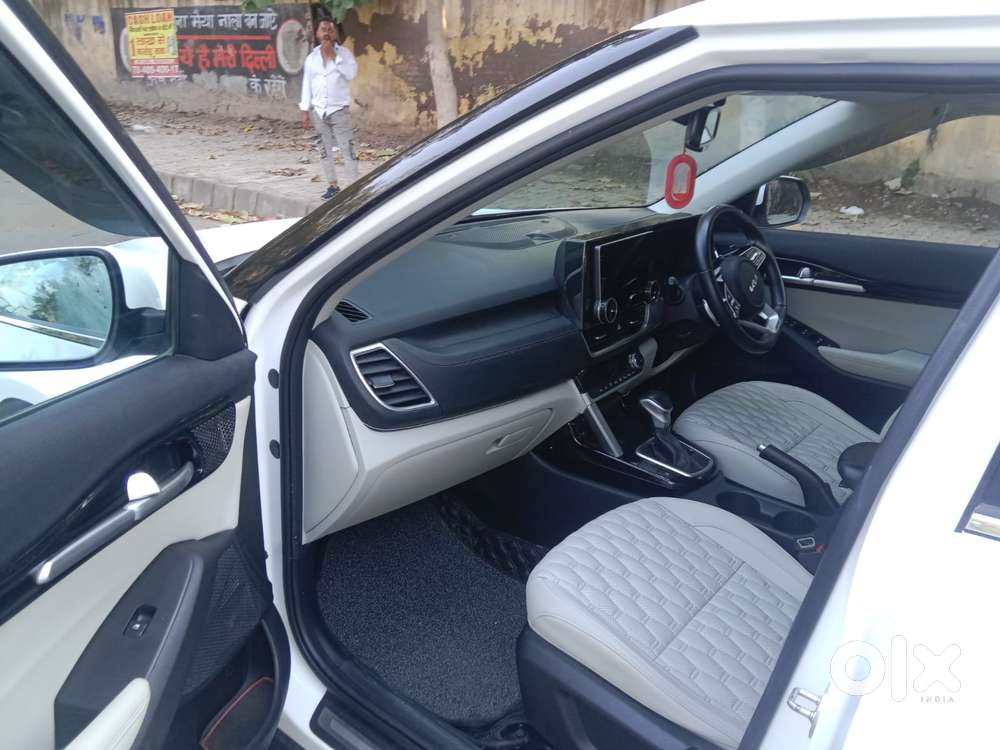 Kia Seltos 1.5 Htx At Petrol, 2023, Cng & Hybrids