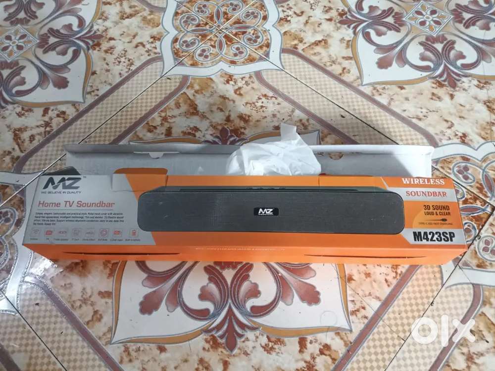 Mz home tv soundbar