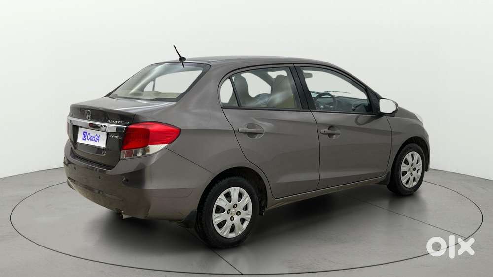 Honda Amaze Sx I-vtec, 2015, Petrol
