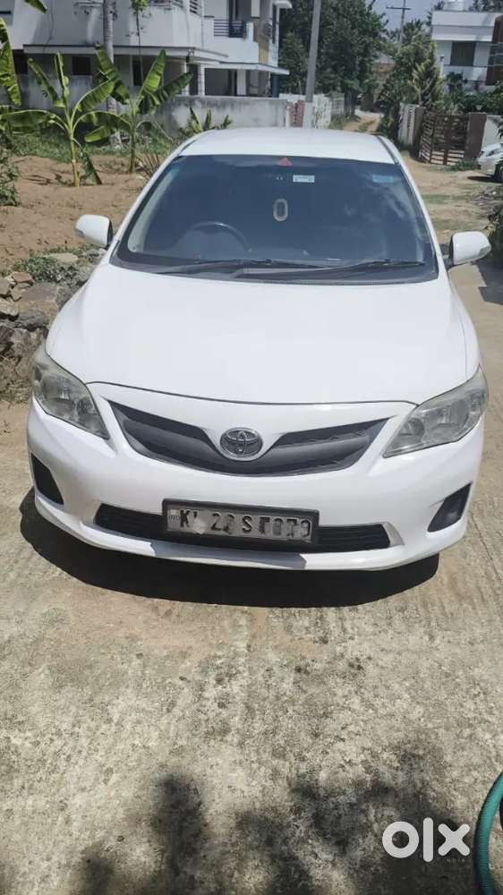 Toyota Corolla Diesel 2014 Manual