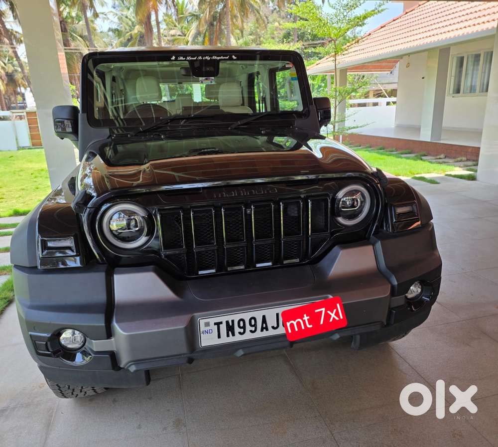 Mahindra Thar Roxx Ax7 L Diesel Mt 2wd, 2025, Diesel