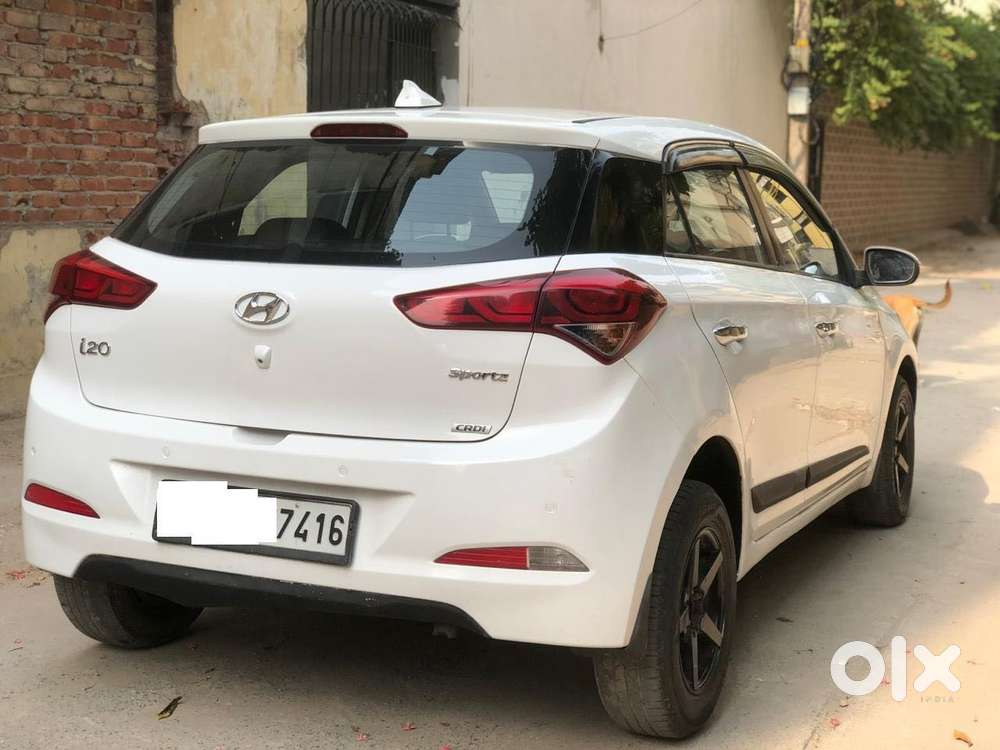 Hyundai Elite I20 Sportz 1.4 Special Edition, 2018, Diesel