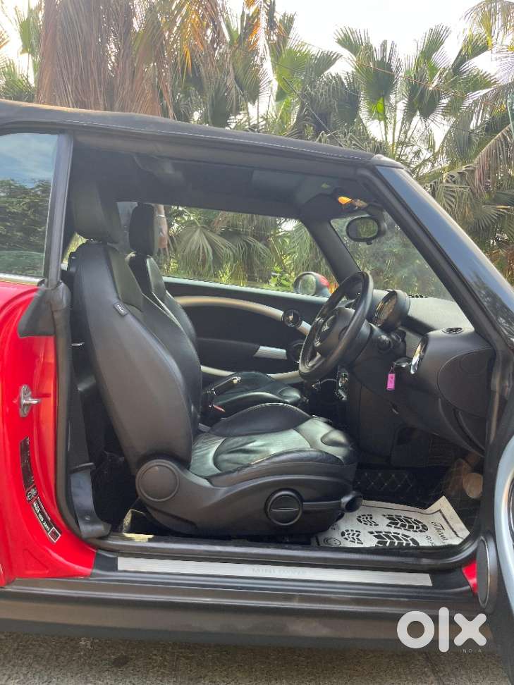 Mini Cooper Convertible S, 2013, Petrol