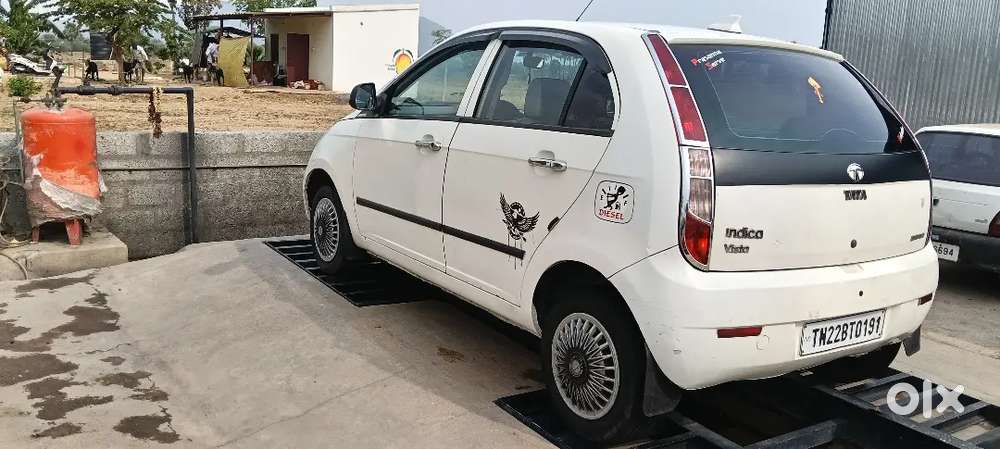 Tata Indica Vista 2010 Diesel 122808 Km Driven