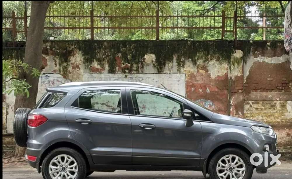 Ford Ecosport 2014 Petrol Well Maintained