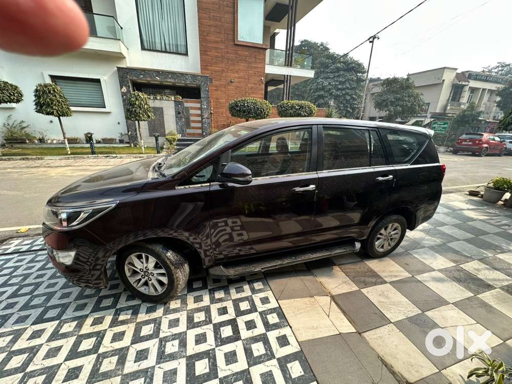 Well Maintained Toyota Innova Crysta 2018 Diesel Automatic
