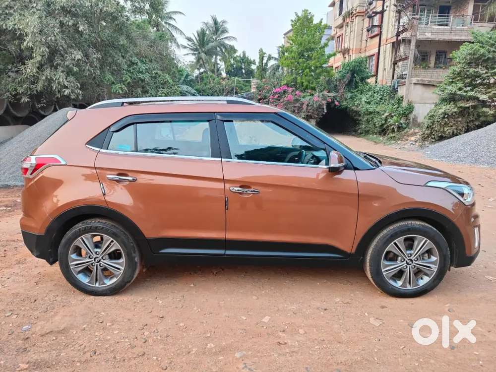 Hyundai Creta 2017 Sx(o) 1.6 Diesel Top Model . 92000 Km Driven.