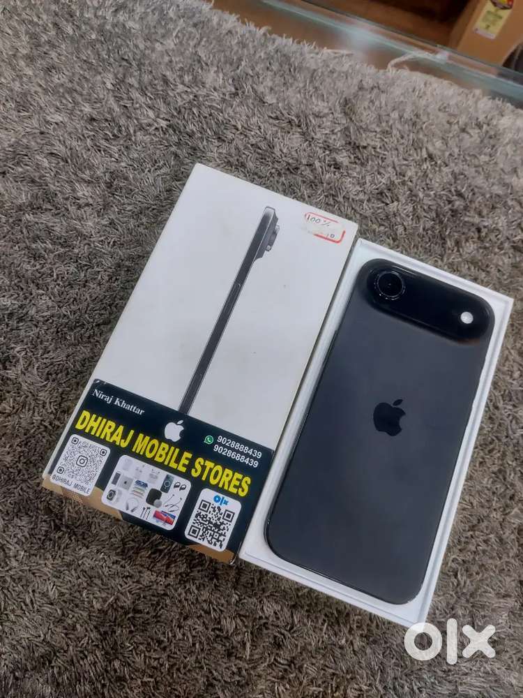 IPhone air 512gb 5 months old offer price at Dhiraj mobile store