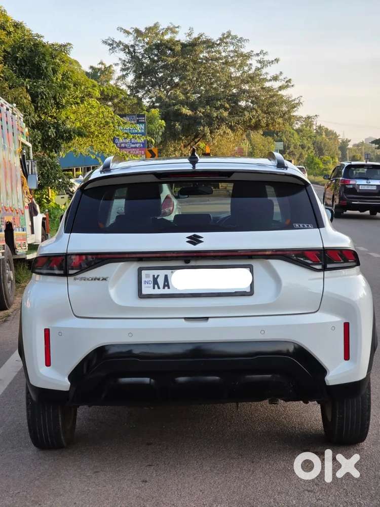 Maruti Suzuki Fronx Delta 1.2l Mt, 2024, Petrol