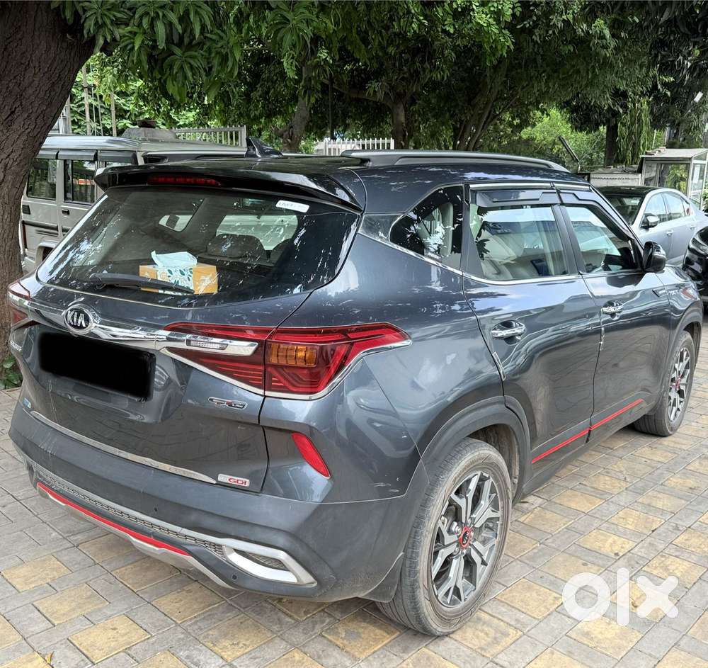 Kia Seltos Gtx Plus 1.5 Turbo Petrol Dct, 2020, Petrol