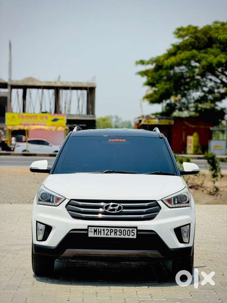 Hyundai Creta Facelift 2017 Diesel Good Condition