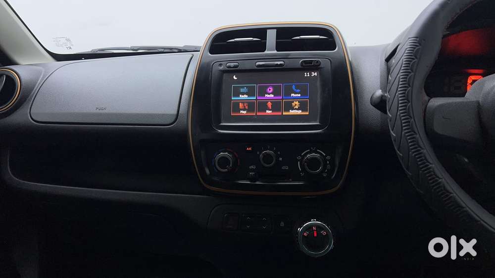Renault Kwid 2019-ongoing 1.0 Climber Amt, 2017, Petrol