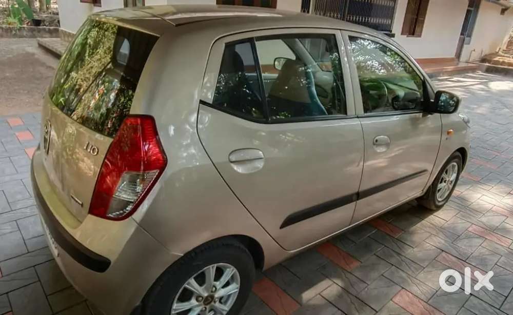 Hyundai I10 2009 1.2 Kappa Engine Car