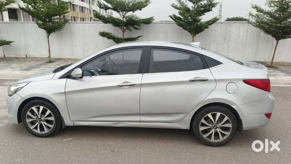 Hyundai Verna 1.6 Crdi Sx Option, 2016, Diesel