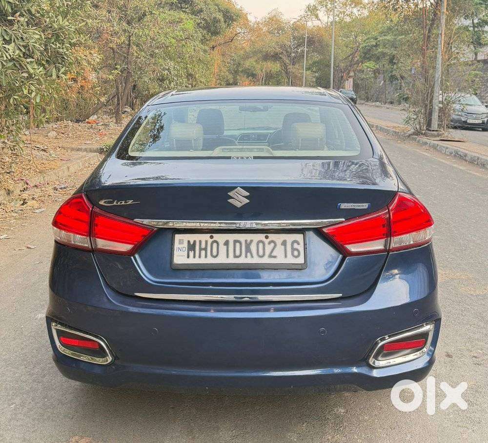 Maruti Suzuki Ciaz 1.5 S Shvs Amt, 2019, Petrol