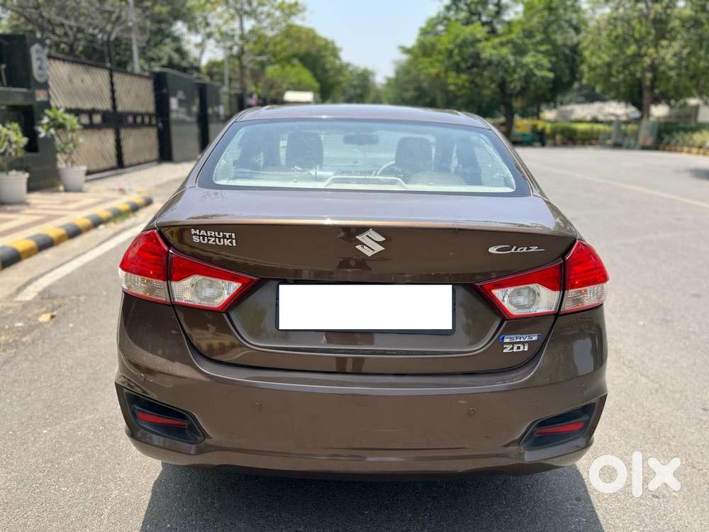 Maruti Suzuki Ciaz Zdi Plus Shvs, 2017, Diesel