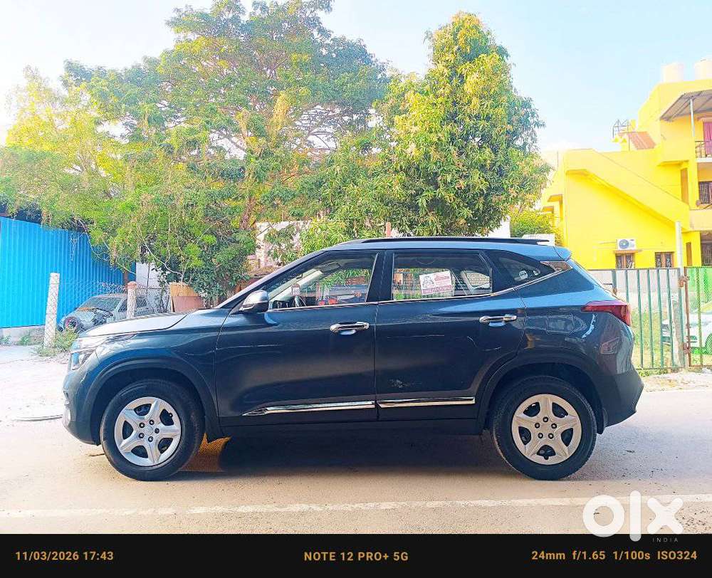 Kia Seltos Htk G, 2021, Petrol