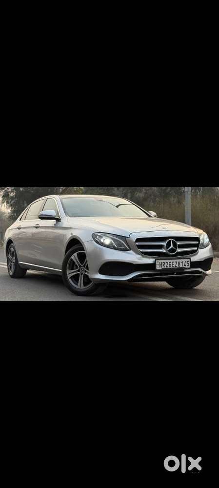 Mercedes-benz E-class E 200, 2018, Petrol