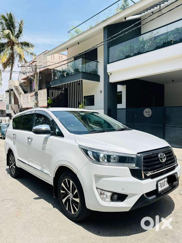 Toyota Innova Crysta Zx 2.4 Diesel 7 Seater, 2024, Diesel