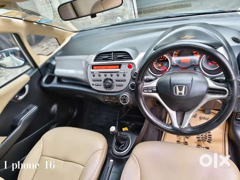Honda Jazz 2012 Petrol 65145 Km Driven