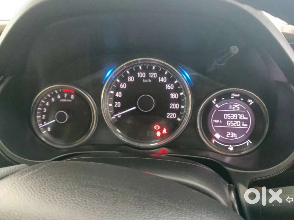 Honda City I-vtec Cvt V, 2018, Petrol
