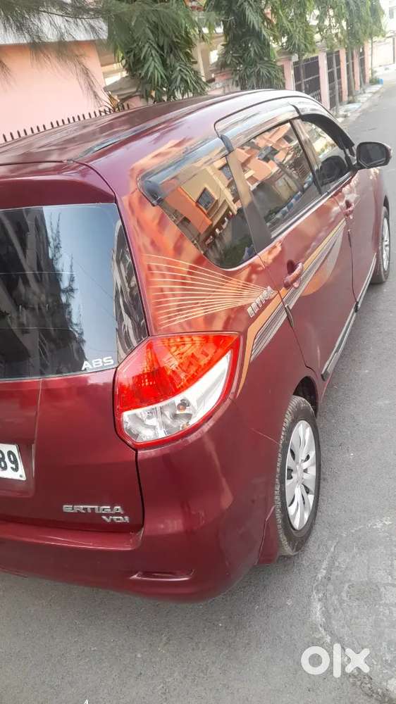 Maruti Suzuki Ertiga Vdi 2013 Anniversary Model