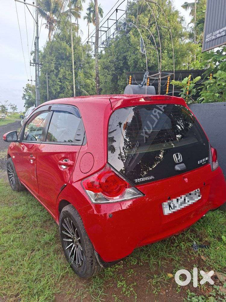 Honda Brio 1.2 S Option Mt, 2017, Petrol