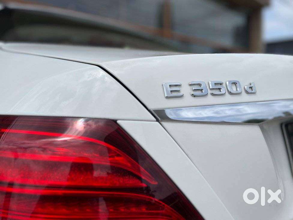 Mercedes-benz E-class E350d, 2018, Diesel