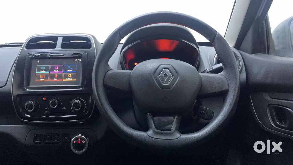 Renault Kwid 1.0 Rxt Amt, 2016, Petrol